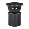 Colombo Side Table in Black - Center 2