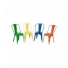 Industrial Chair Clearcoat and Solid Colors - Color Variations - Industrial Chair Clearcoat and Solid Colors - Color Variations
