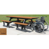 Polly Products Commons Table ADA Compliant 2 ends (HP)