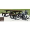 Polly Products Commons Table ADA Compliant 2 ends (HP)2 - Polly Products Commons Table ADA Compliant 2 ends (HP)2