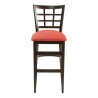 European 44.25" Beech Wood Barstool