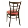 European Beechwood Wood Dining Chair - CON-03S - Back - European Beechwood Wood Dining Chair - CON-03S - Back