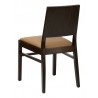 European Beechwood Wood Dining Chair - CON-04S - Back