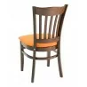 European Beechwood Wood Dining Chair - CON-06S - Back Angled - European Beechwood Wood Dining Chair - CON-06S - Back Angled