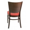 European Beechwood Wood Dining Chair - CON-11S - Cherry - Back