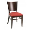 European Beechwood Wood Dining Chair - CON-11S - Cherry