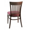 European Beechwood Wood Dining Chair - CON-915S - Back