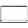 Home Again Console Table Carbon - Side