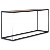 Home Again Console Table Toast - Angled