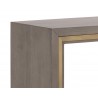 Sunpan Hilbert Console Table - Edge Closeup Angle
