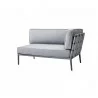 Cane-Line Conic 2-Seater Sofa Module Left - Cane-Line Conic 2-Seater Sofa Module Left