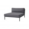Cane-Line Conic daybed module, Cane-line AirTouch - grey