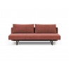 Innovation Living Conlix Sofa Bed-Cordufine Rust Front