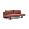 Innovation Living Conlix Sofa Bed-Cordufine Rust Front Side view