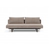 Innovation Living Conlix Sofa Bed Smoked Oak - Codufine Beige - Front