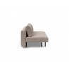 Innovation Living Conlix Sofa Bed Smoked Oak - Codufine Beige - Side
