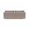 Innovation Living Conlix Sofa Bed Smoked Oak - Codufine Beige - Back
