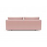 Innovation Living Conlix Sofa Bed Vivus Dusty Coral Back view