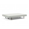 Innovation Living Conlix Sofa Bed-Mozart Slate Brown-Folded