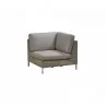 Cane-Line Connect Corner Module taupe cushion - Cane-Line Connect Corner Module taupe cushion