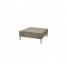 Cane-Line Connect Footstool without cushion - Cane-Line Connect Footstool without cushion