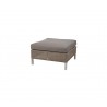 Cane-Line Connect Footstool taupe cushion