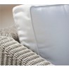 Cane-Line Connect Chaise Lounge Module Sofa, Right cushion close view