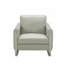 J&M Furniture Constantin Light Grey Chair Front View - J&M Furniture Constantin Light Grey Chair Front View