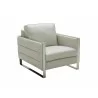 J&M Furniture Constantin Leather Chair White - J&M Furniture Constantin Leather Chair White