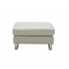J&M Furniture Constantin Light Grey Ottoman