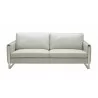 J&M Furniture Constantin Light Grey Sofa Front View - J&M Furniture Constantin Light Grey Sofa Front View
