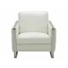 J&M Furniture Constantin Light White Chair Front - J&M Furniture Constantin Light White Chair Front