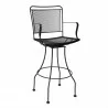 Woodard Constantine Swivel Bar Stool - Woodard Constantine Swivel Bar Stool