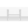 Source Furniture Contemporary Square X Style Bar Table Base Front