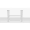 Source Furniture Contemporary Square X Style Bar Table Base Front - Source Furniture Contemporary Square X Style Bar Table Base Front