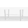 Source Furniture Contemporary U Bar Table Base Front Angle - Source Furniture Contemporary U Bar Table Base Front Angle
