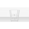 Source Furniture Contemporary U Bar Table Base Side