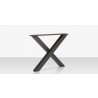 Source Furniture Contemporary X Style Dining Table Base