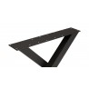 Source Furniture Contemporary X Style Dining Table Base
