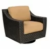Woodard Cooper Swivel Lounge Chair - Angled - Woodard Cooper Swivel Lounge Chair - Angled