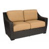 Woodard Cooper Love Seat - Angled