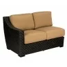 Woodard Cooper RAF Love Seat Sectional Unit - Right Arm - Woodard Cooper RAF Love Seat Sectional Unit - Right Arm