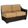 Woodard Cooper LAF Love Seat Sectional Unit - Left Arm - Woodard Cooper LAF Love Seat Sectional Unit - Left Arm