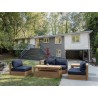 Anderson Teak Copacabana 5 Pieces Modular Deep Seating Set-152  001