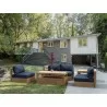 Anderson Teak Copacabana 5 Pieces Modular Deep Seating Set-152  001 - Anderson Teak Copacabana 5 Pieces Modular Deep Seating Set-152  001