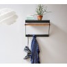 Cane-Line Copenhagen City Rack Indoor Grey