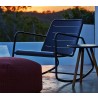 Cane-Line Copenhagen rocking chair left view