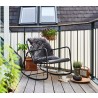Cane-Line Copenhagen rocking chair outdoor