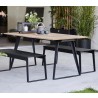 Cane-Line Copenhagen Dining Table front view