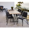 Cane-Line Copenhagen Chair Stackable Dining set